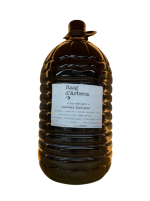 Vinagre Balsàmic Cabernet Sauvignon Garrafa (5L)